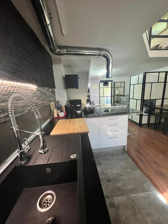 Apartamento Madrid Loft Duplex Exterior foto