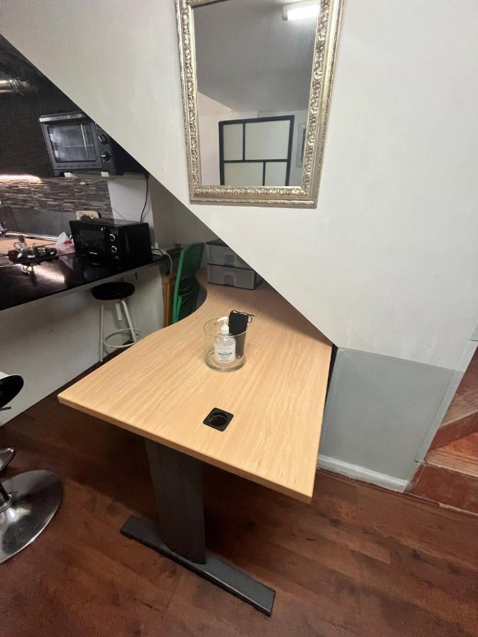 Apartamento Madrid Loft Duplex Exterior foto