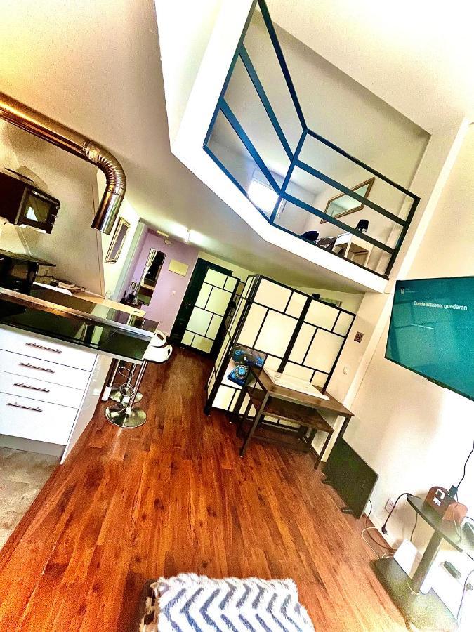 Apartamento Madrid Loft Duplex Exterior foto