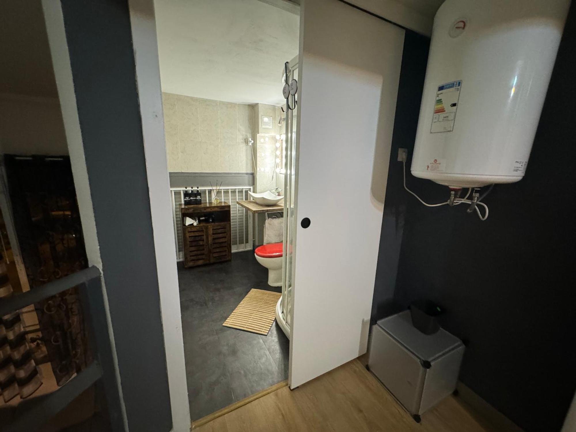 Apartamento Madrid Loft Duplex Exterior foto