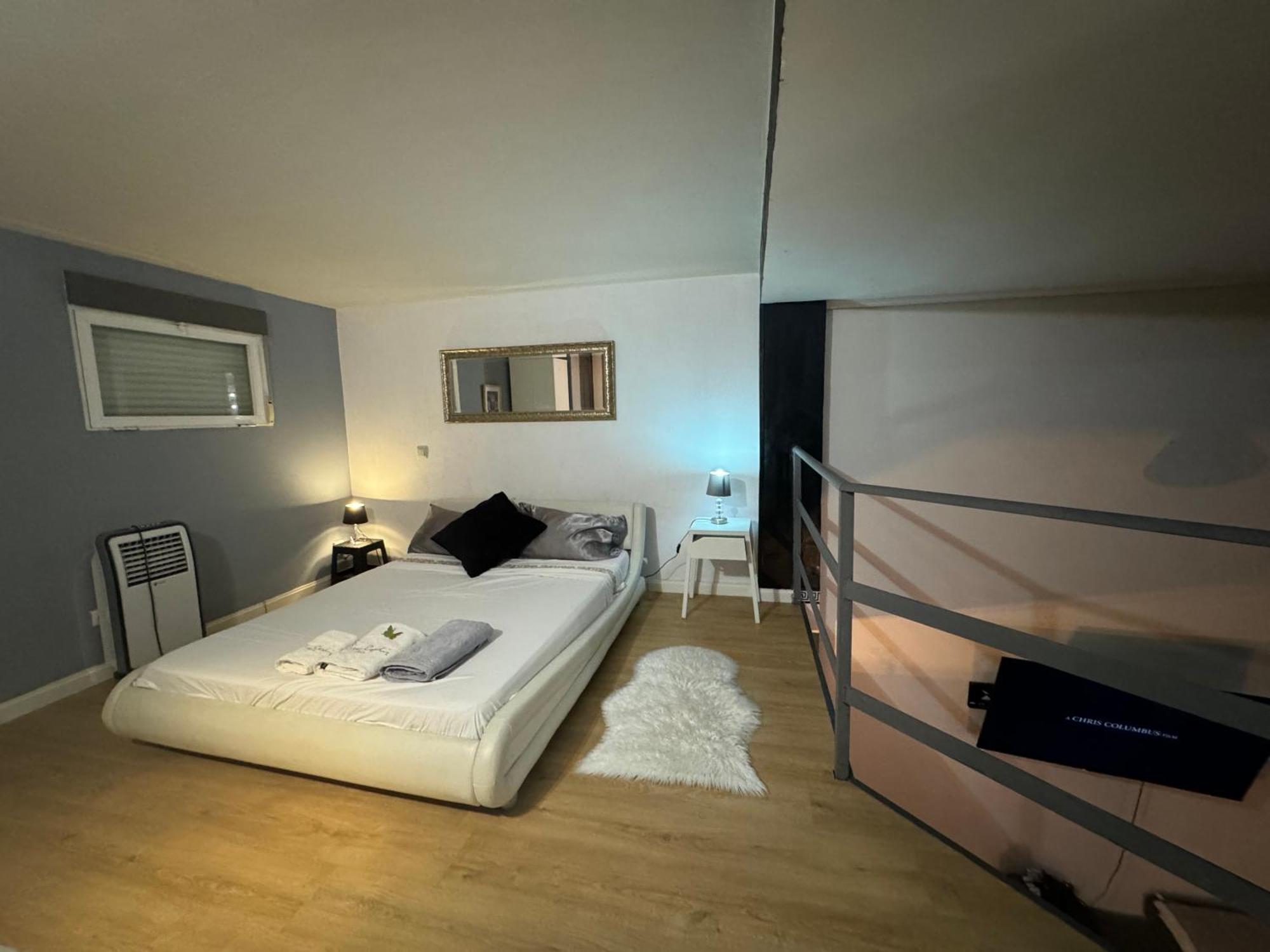 Apartamento Madrid Loft Duplex Exterior foto